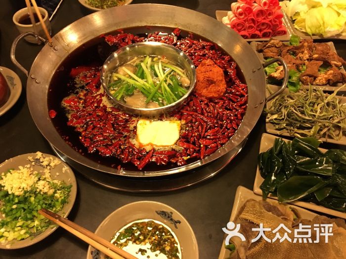 老棒棒重庆土灶火锅(鼓楼店)的点评