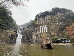 -刘伯温故里景区百丈漈