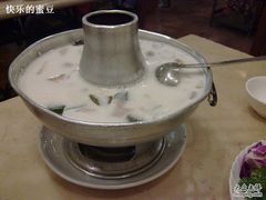 椰汁鸡汤-荷花泰菜(东方新天地店)