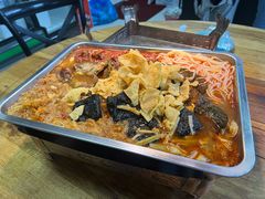 -在巷子里的烤肉店·螺蛳粉烤鱼·牛蛙(和美城店)