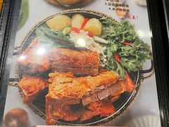 -喇喇排骨火锅·传统韩式脊骨汤(望京西园总店)