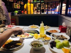 自助取餐区-石田家自助海鲜火锅烤肉(茂业时代广场店)