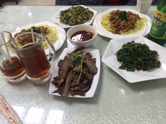 -老许家正宗驴肉黄面胡羊焖饼·烧烤(名吃广场店)