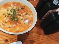番茄鸡蛋汤-兔槽江湖菜·重庆璧山兔(水围店)