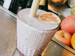 无花果奶昔-BOR Eatery(安福路店)