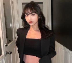 -藤野造型烫发染发