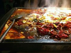 -探鱼·鲜青椒爽麻烤鱼(广州花都来又来店)