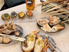 -白仁仔· 活烤海鲜 宵夜(豫园店)