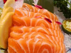 法罗三文鱼刺身-二丁目食堂(铁西万象汇店)