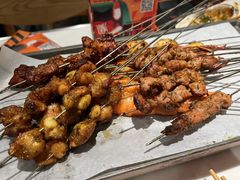 -宝记烧烤·碳锅羊肉·羊蝎子火锅·夜食社(文体路创始店)