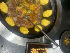 -蘸小院铁锅炖·蘸酱菜·东北菜(怀远门店)