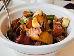 干笋烧肉-安徽大厦中餐厅