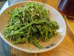 麻椒丝瓜尖-兰溪小馆(首经贸店)