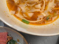 -顺溜·手工刀削面·黑金店(铜锣湾店)