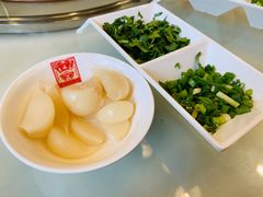 糖蒜-京门老爆三·铜锅涮肉 爆肚(望京店)