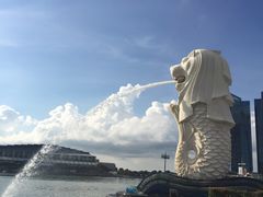 -鱼尾狮公园