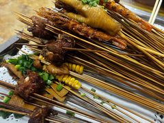 -乐山长药老地方油炸串串(峨眉四中店)