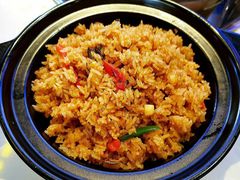 海鲜煲仔炒饭-溏心风鲍港式打边炉(余英坊店)