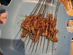 -街角等你.大连海鲜烧烤.经典铁板海鲜串(西安路店)