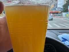 -阿桃甘蔗汁
