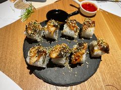 烤鳗鱼寿司-春树下·院子露台西餐厅(中隐于市店)