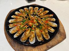 招牌烤蛏-北李·海肠捞饭·大连菜(望京凯德MALL店)