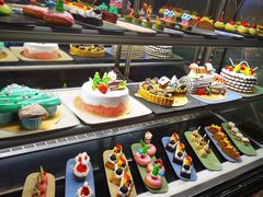 圣诞甜品柜-浙江西子宾馆·瑶园咖啡厅