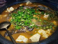 -探鱼·鲜青椒爽麻烤鱼(天一广场店)