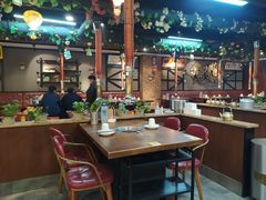 大堂-·缸桶屋·韩式牛肋条自助烤肉(西湖D11店)