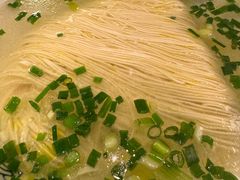 鸡汤银丝面-新万鑫银丝面·非遗无锡味(惠山古镇店)