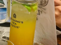 百香果气泡水-本宫的茶(济南山师店)