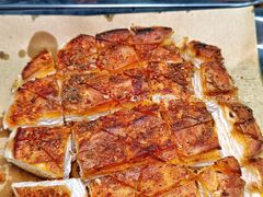 烤油饼-老白家怡贵园烤肉