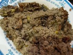 麻豆腐-老爆肚满五香烧牛羊肉