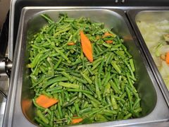 炒豇豆-谦和素食自助餐(云峰花园店)