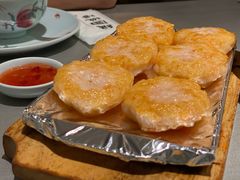 手打原汁鲜虾饼-维园悦谱·海派家常菜(乌鲁木齐南路店)