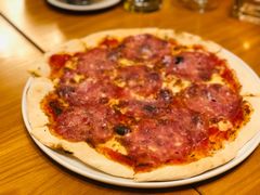 萨拉米披萨-君悦酒店·La Terrazza意合園·意式风味