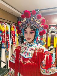 -胭脂猫京剧摄影