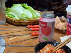 -炭窑水浒烤肉(汉阳鹦鹉巷子店)
