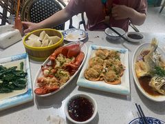 -锦里海景海鲜餐厅.三亚老字号(亚龙湾中心广场店)