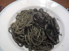 威尼斯风味墨鱼面-萨莉亚意式餐厅(杭州西溪龙湖天街店)