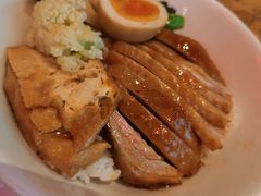 金奖卤鹅肉饭-陈鹏鹏潮汕菜(宝安机场T3航站楼店)