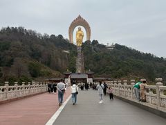 -庐山风景名胜区-东林大佛