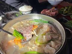 -老石黑山羊毛驴肉火锅(金凯广场店)