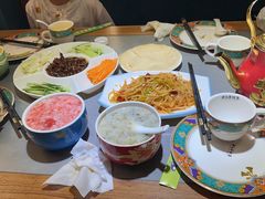 -强氏喜阿婆粥饼店(鼓楼东街店)