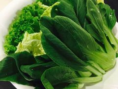 时令蔬菜-食潮汕头鲜牛馆(望京保利店)