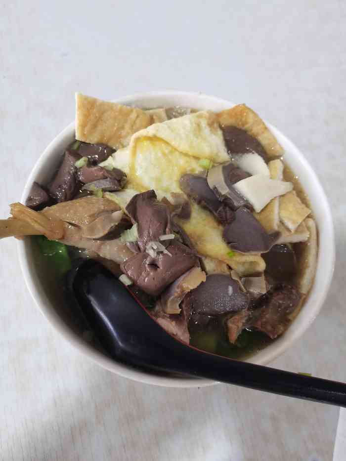 南靖阿源烤鸭面-"他家鸭面还蛮好吃的.蛮喜欢吃鸭面的,清爽.