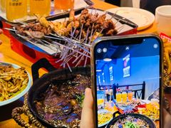 -四禧精酿铜锅涮肉·烧烤工场(大明湖店)