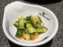 青瓜拌麻辣鲜蛤-NIUAN牛庵·日式和牛烧肉(恒隆店)