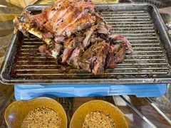 吊炉生烤羊腿-海拉尔蒙古包(房山长阳总店)