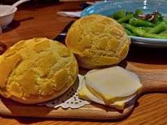 冰火菠萝油-粤域茶餐厅